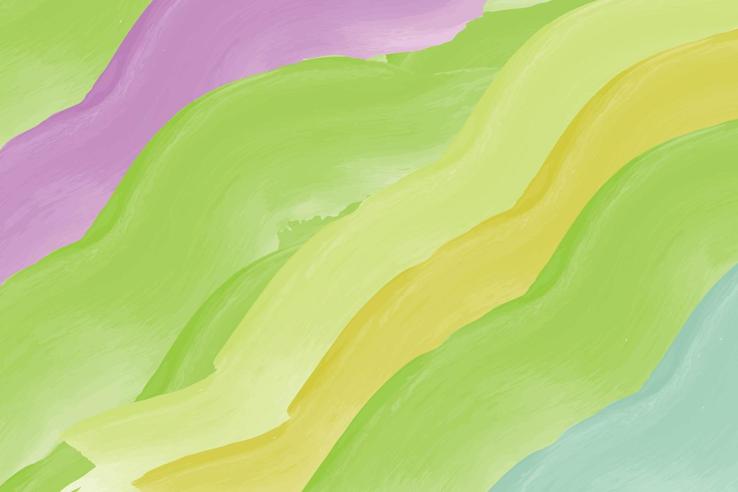 Colorful  Watercolor Background vector