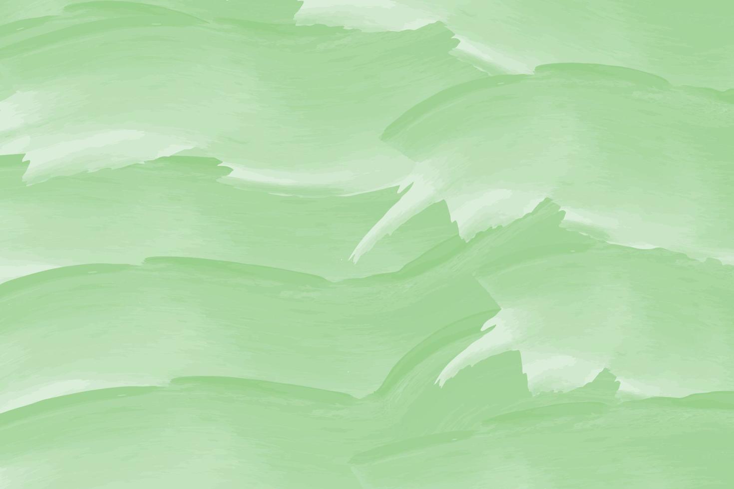 Green and White Watercolor Background vector