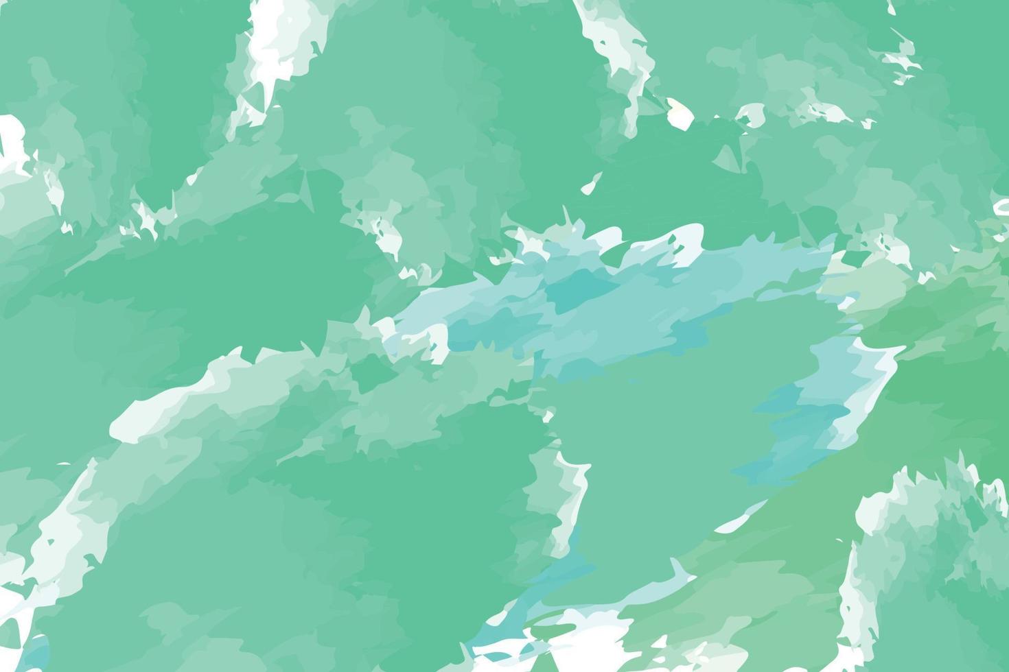 Green Watercolor Background vector