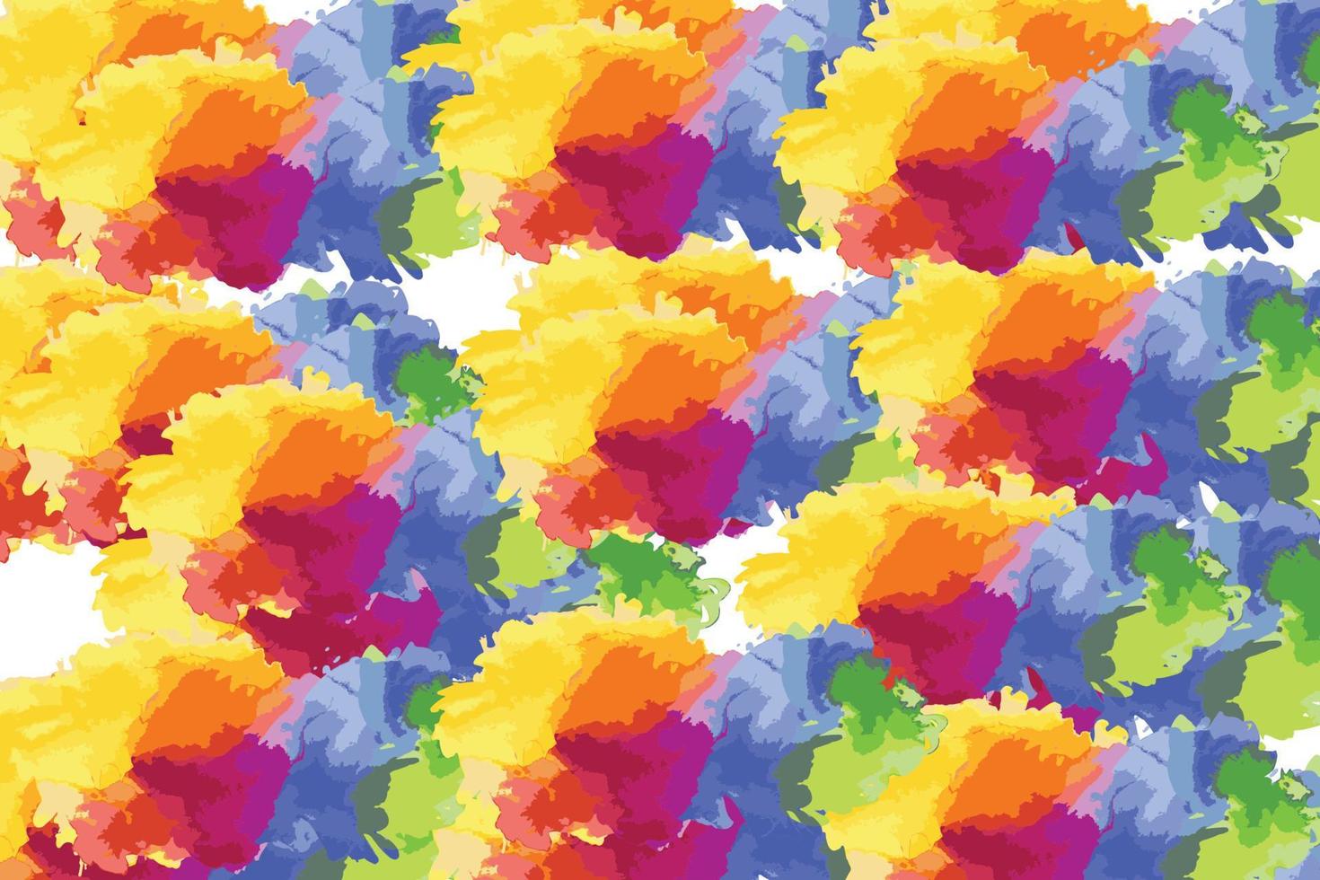 Watercolor Background Design vector
