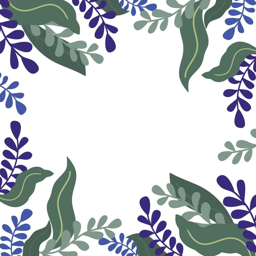 Botanic vector illustration on white background.