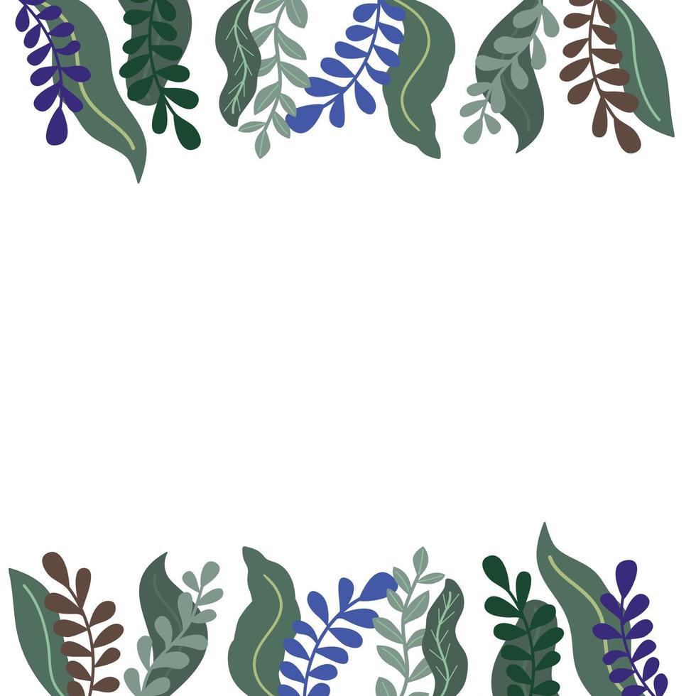 Botanic vector illustration on white background.