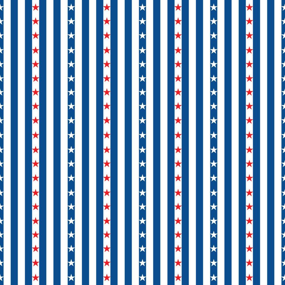 Star dot pattern on striped background. vector