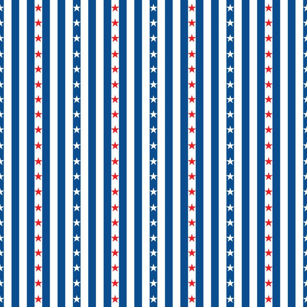 Star dot pattern on striped background. vector