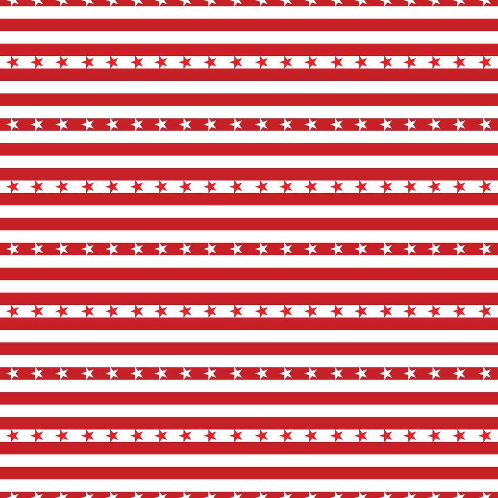 Star dot pattern on striped background. vector