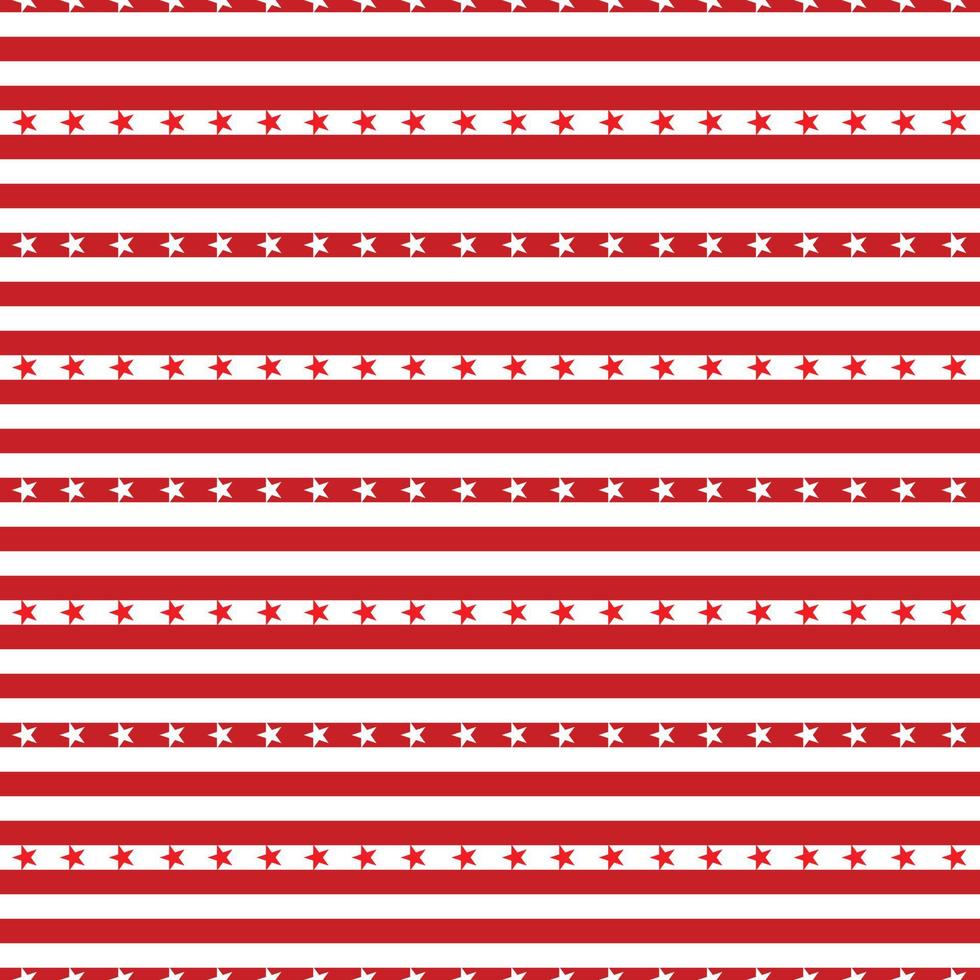 Star dot pattern on striped background. vector