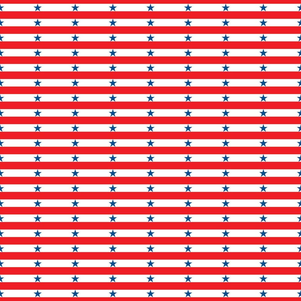 Star dot pattern on striped background. vector
