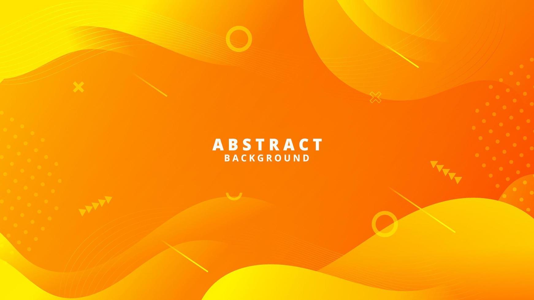 Abstract Orange Fluid Wave Background 8659308 Vector Art at Vecteezy