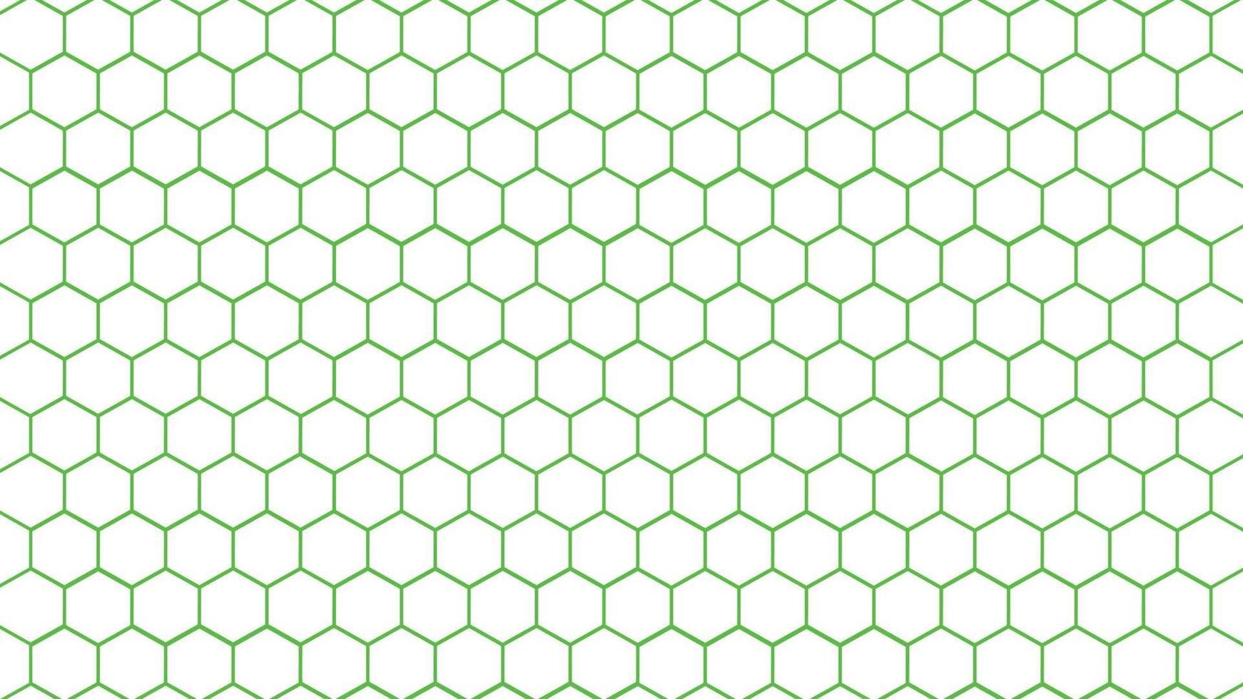 geometric green pattern background vector