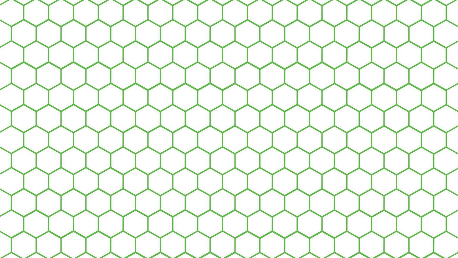 geometric green pattern background vector