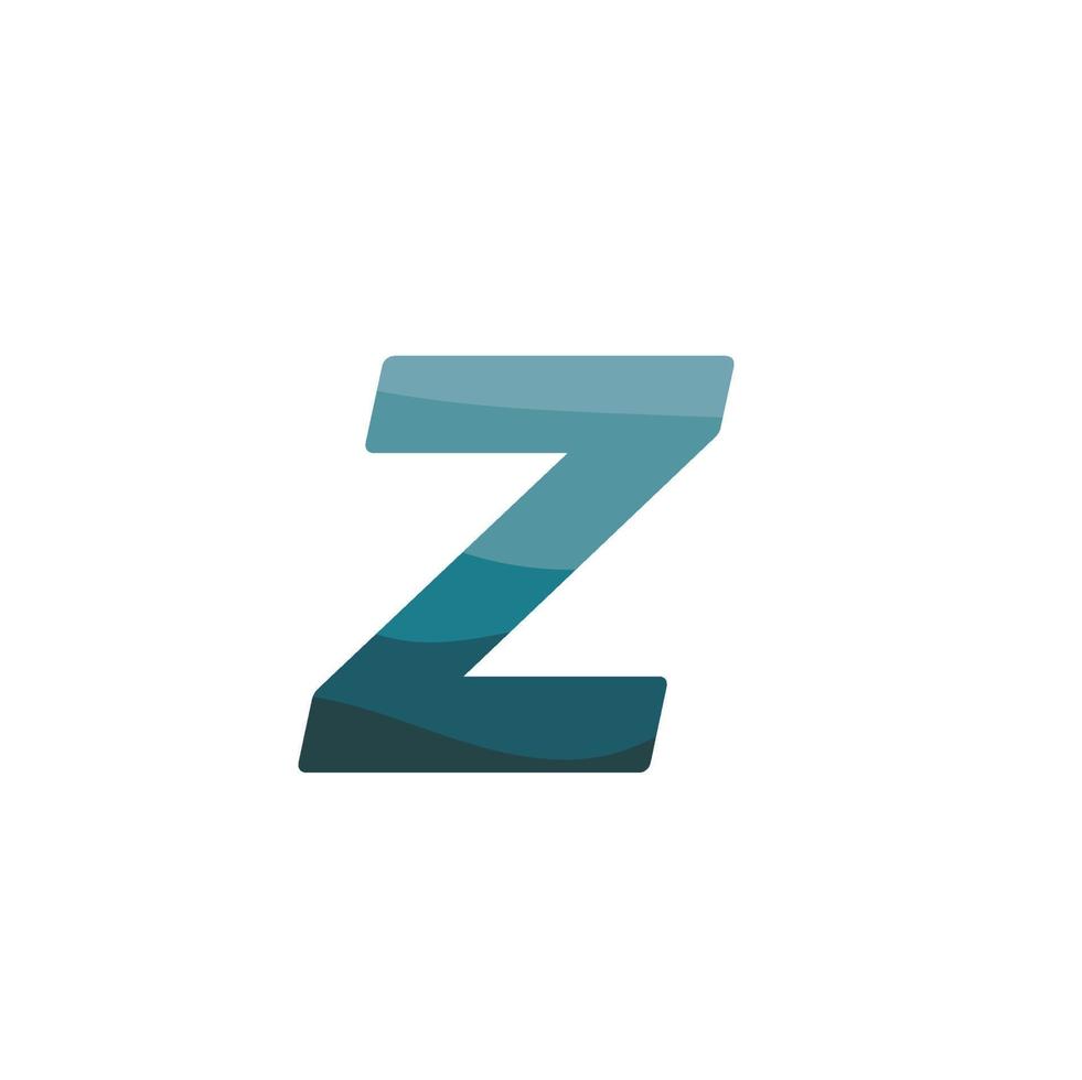 Letter z Professional logo for all kinds of business vector