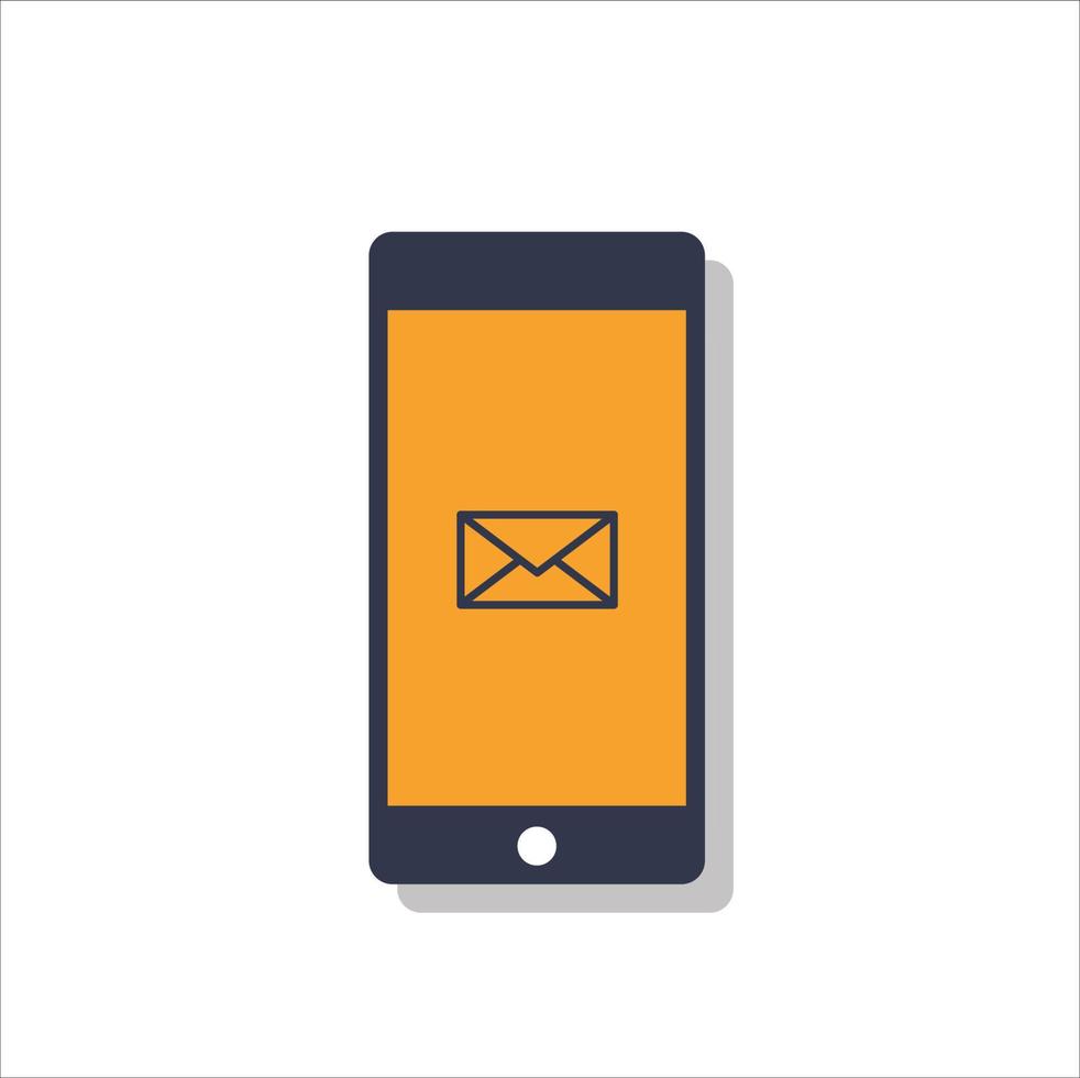 mobile phone icon, mobile phone vector