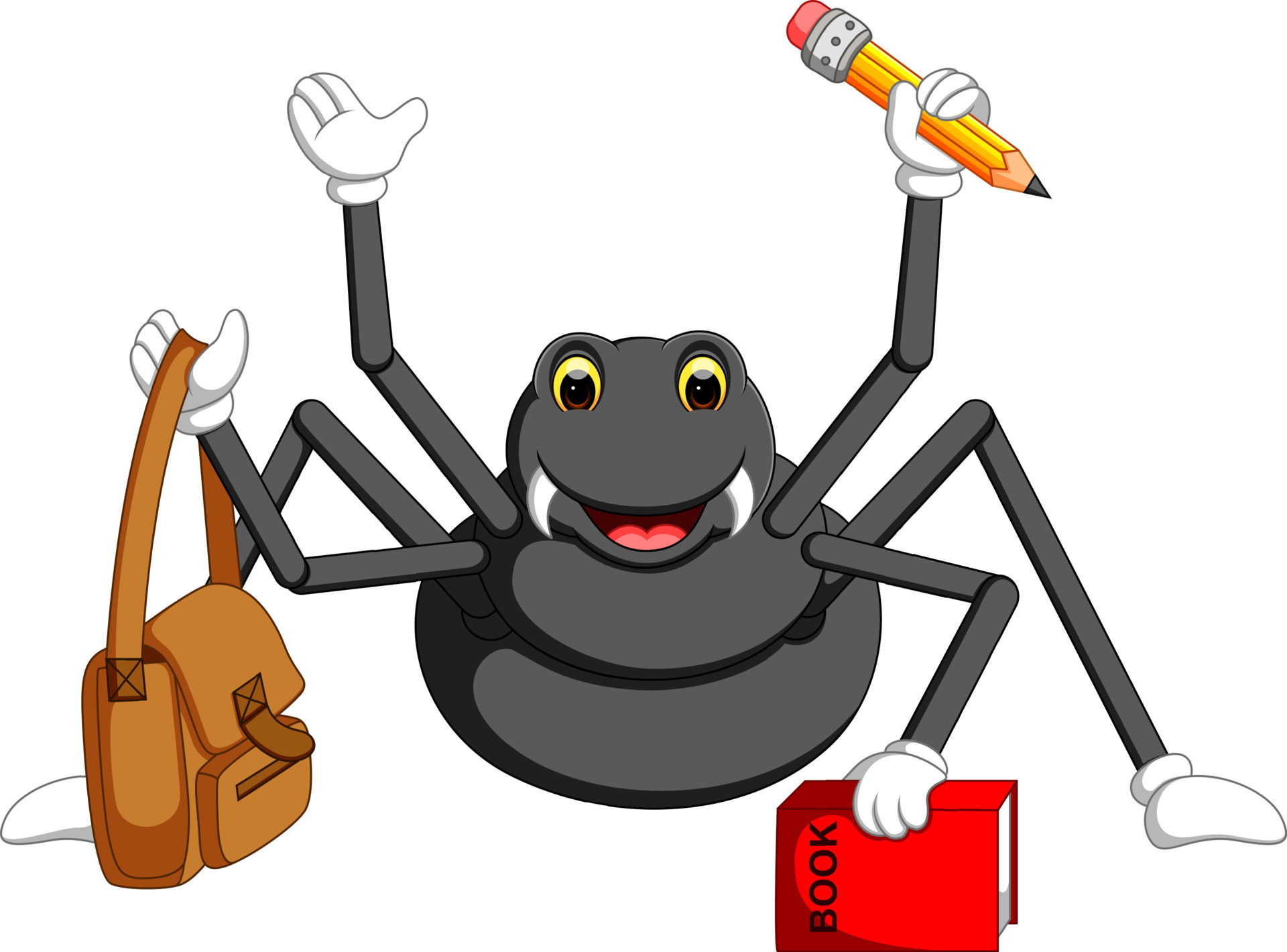 Cute spider cartoon 8665841 Vector Art at Vecteezy Cute spider cartoon 8665841 Vector Art at Vecteezy