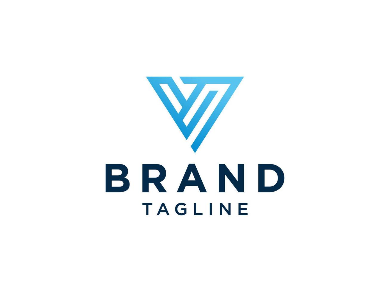 Logo Letter V  Vector Illustration Template. Usable for Business and Branding Logos.