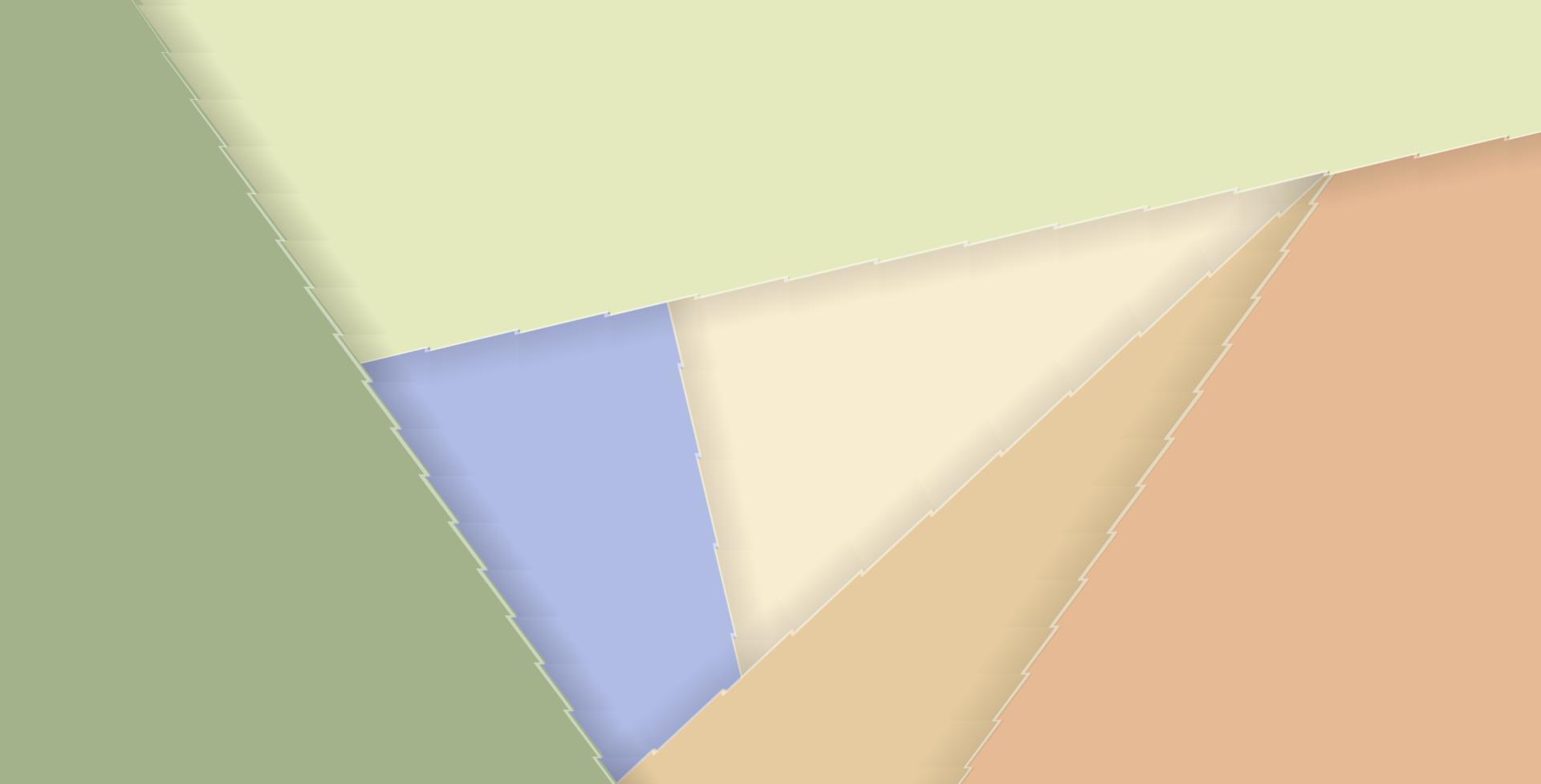 simple abstract geometric in pastel color vector