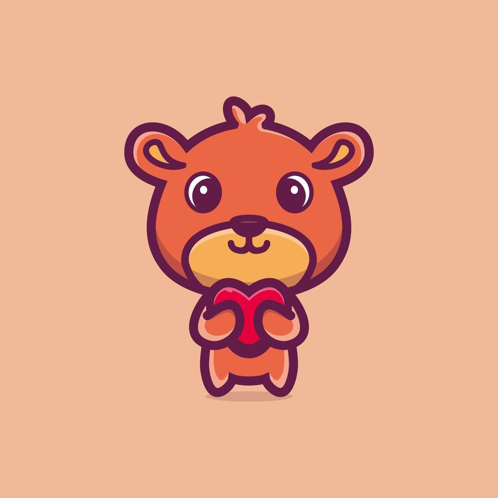 Cute teddy bear standing holding love cartoon icon vector illustration. Animal love icon concept premium vector 8668508 Vector Art at Vecteezy Cute teddy bear standing holding love cartoon icon vector illustration. Animal love icon concept premium vector 8668508 Vector Art at Vecteezy