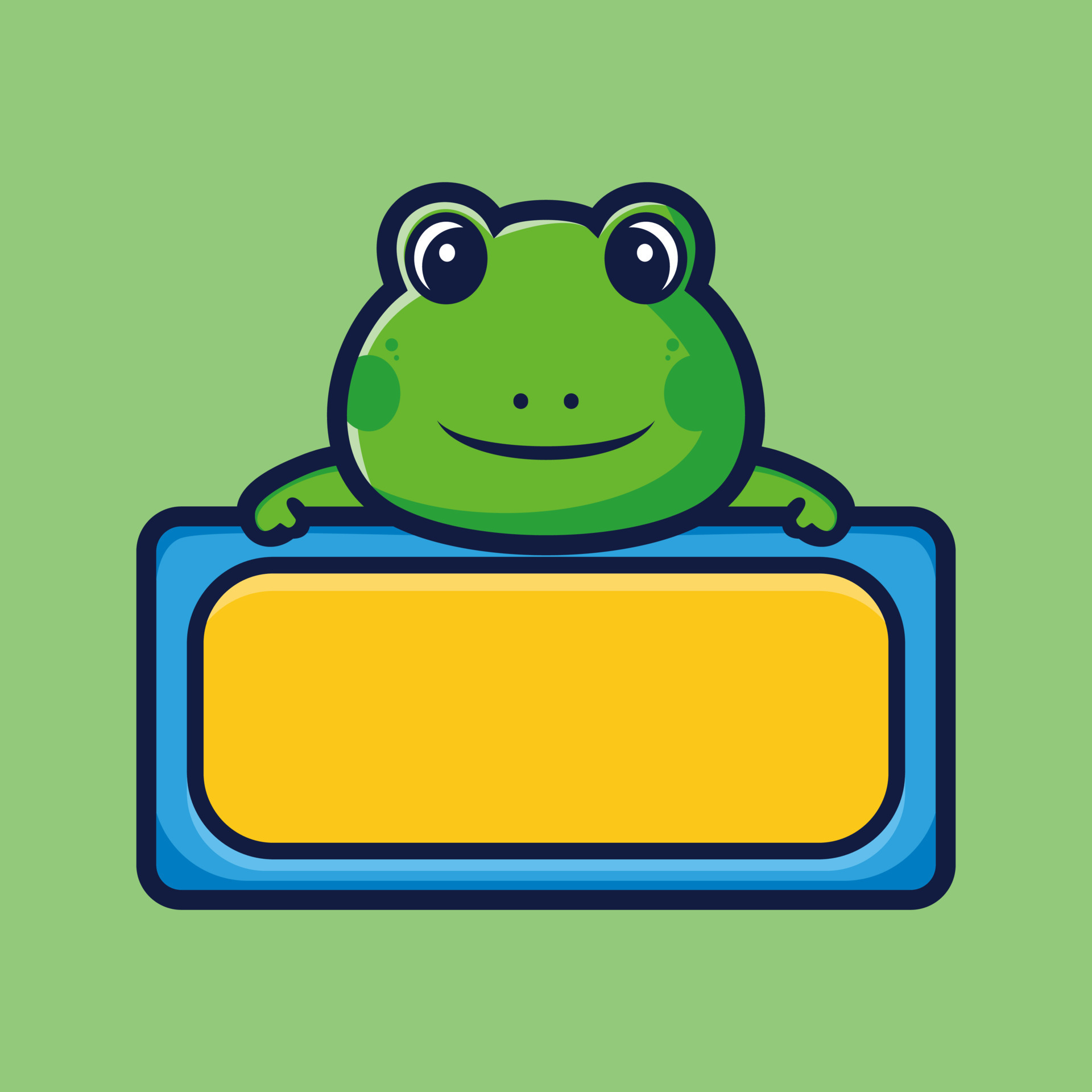 Cute frog with empty board cartoon character premium vector 8668687 Vector Art at Vecteezy Cute frog with empty board cartoon character premium vector 8668687 Vector Art at Vecteezy