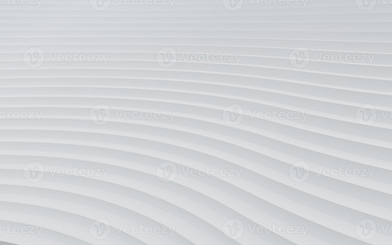 White paper cut abstract background. minimalistic modern design for business presentations. abstract paper poster with wavy layers. 3d rendering. photo