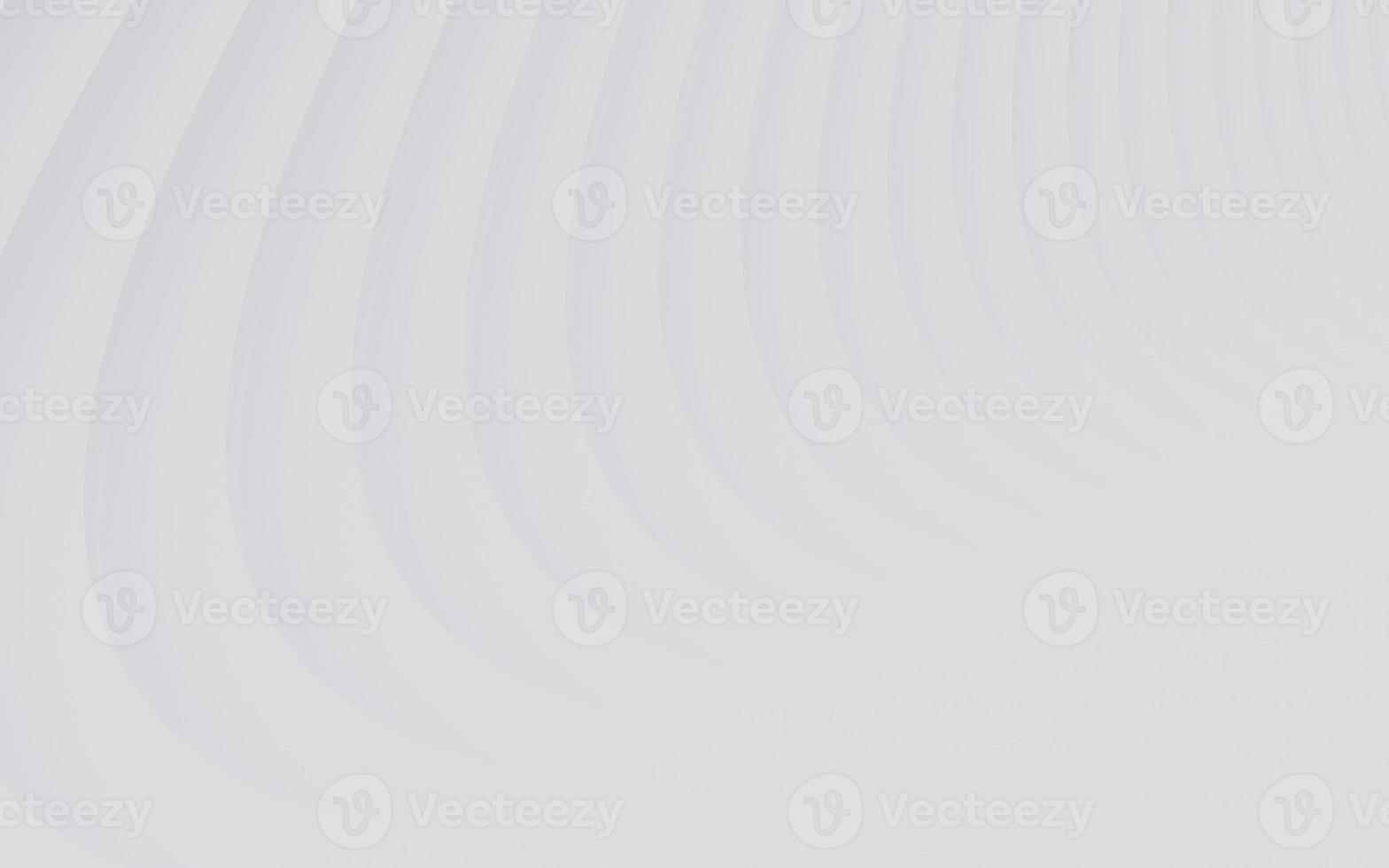 White paper cut abstract background. minimalistic modern design for business presentations. abstract paper poster with wavy layers. 3d rendering. photo