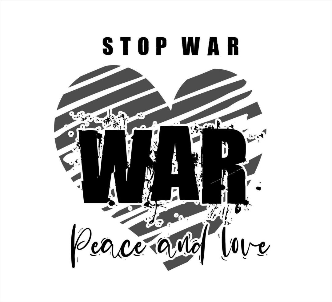 Stop War Vector