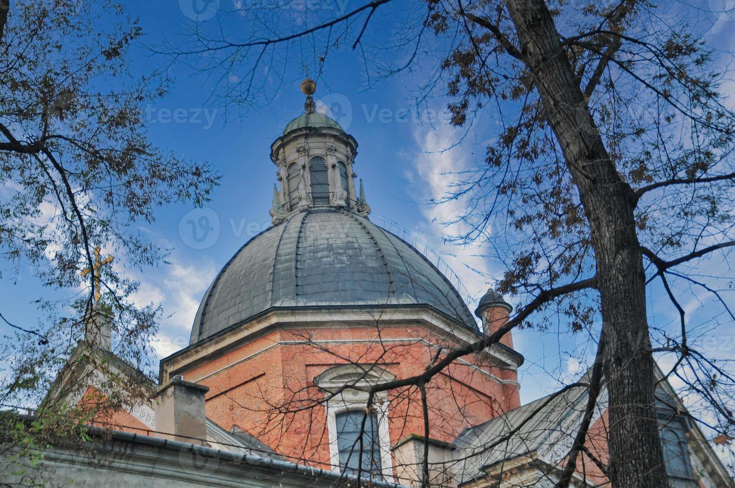View of Krakow city in Poland photo