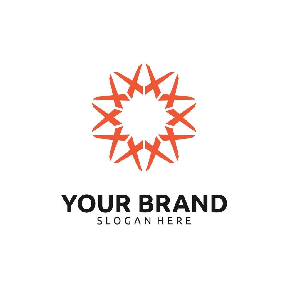 STAR LOGO DESIGN COLLECTION vector