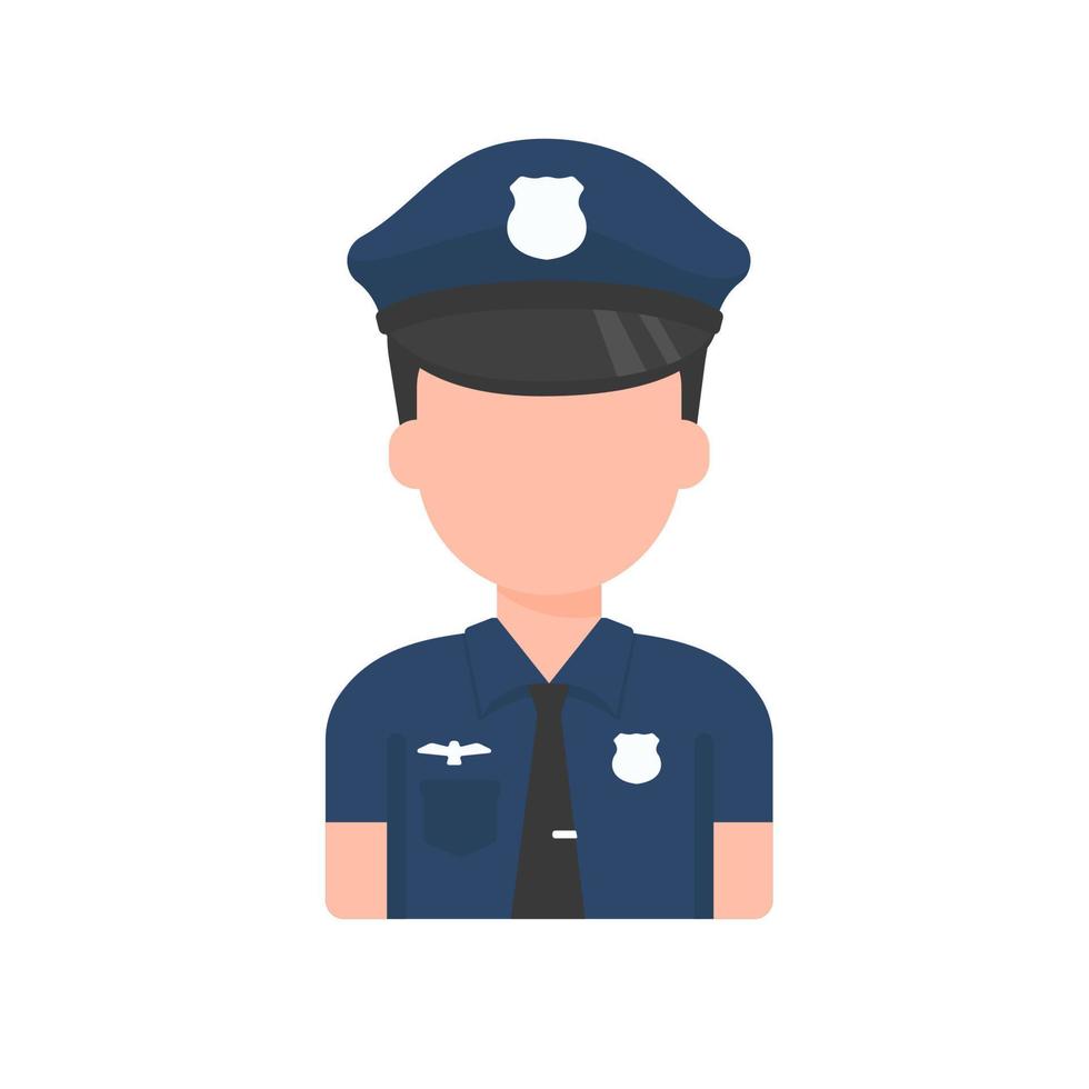 vector police wear uniforms to perform the duty of detecting offenders  8671716 Vector Art at Vecteezy