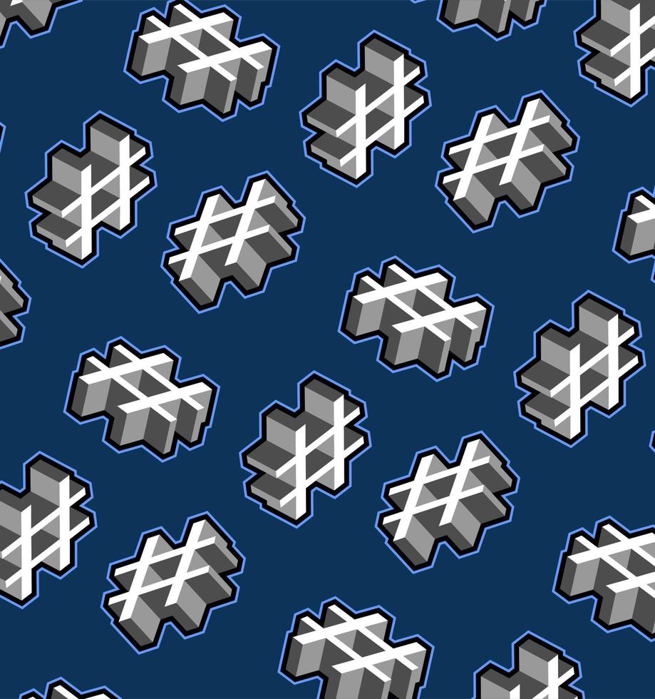 punctuation pattern vector