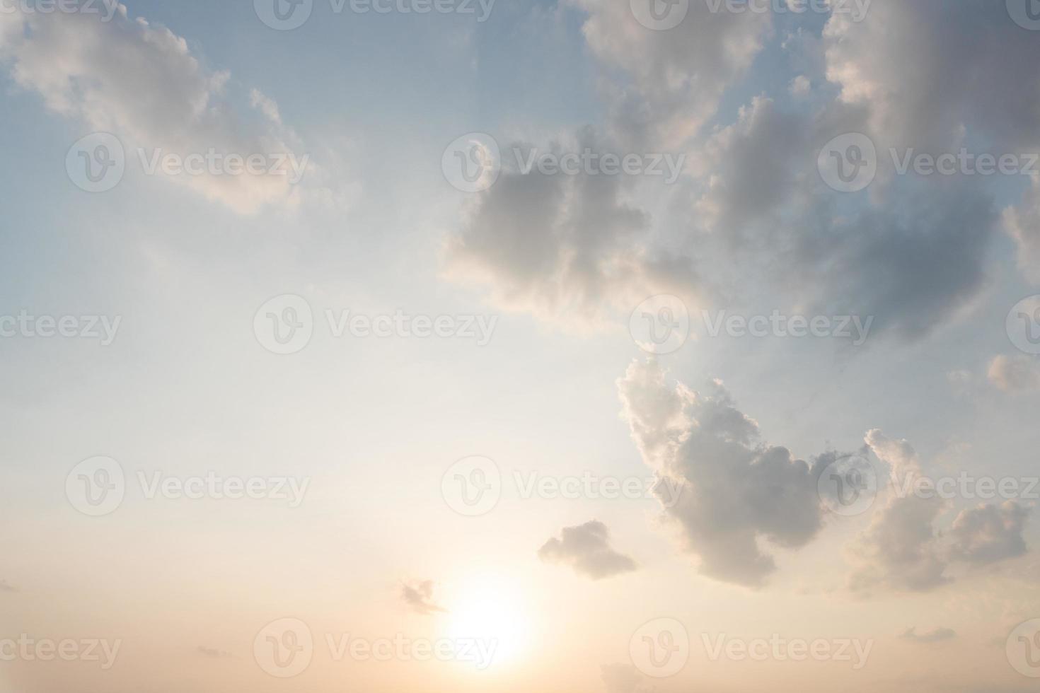 sunlight gradient background smooth blue blurred abstract photo