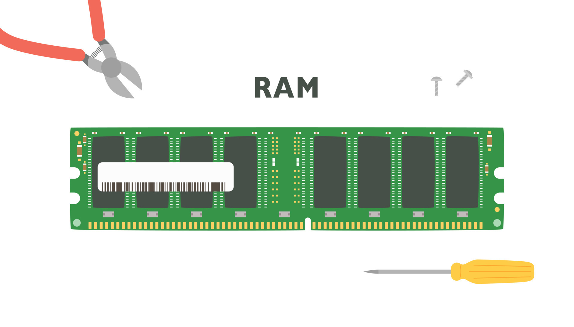 Phone Ram Repair Hack.