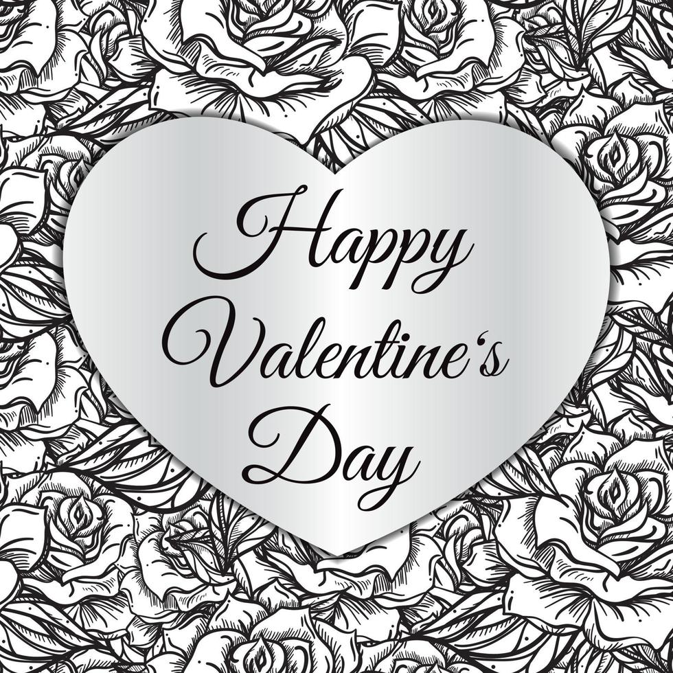 Valentine Day Illustration vector