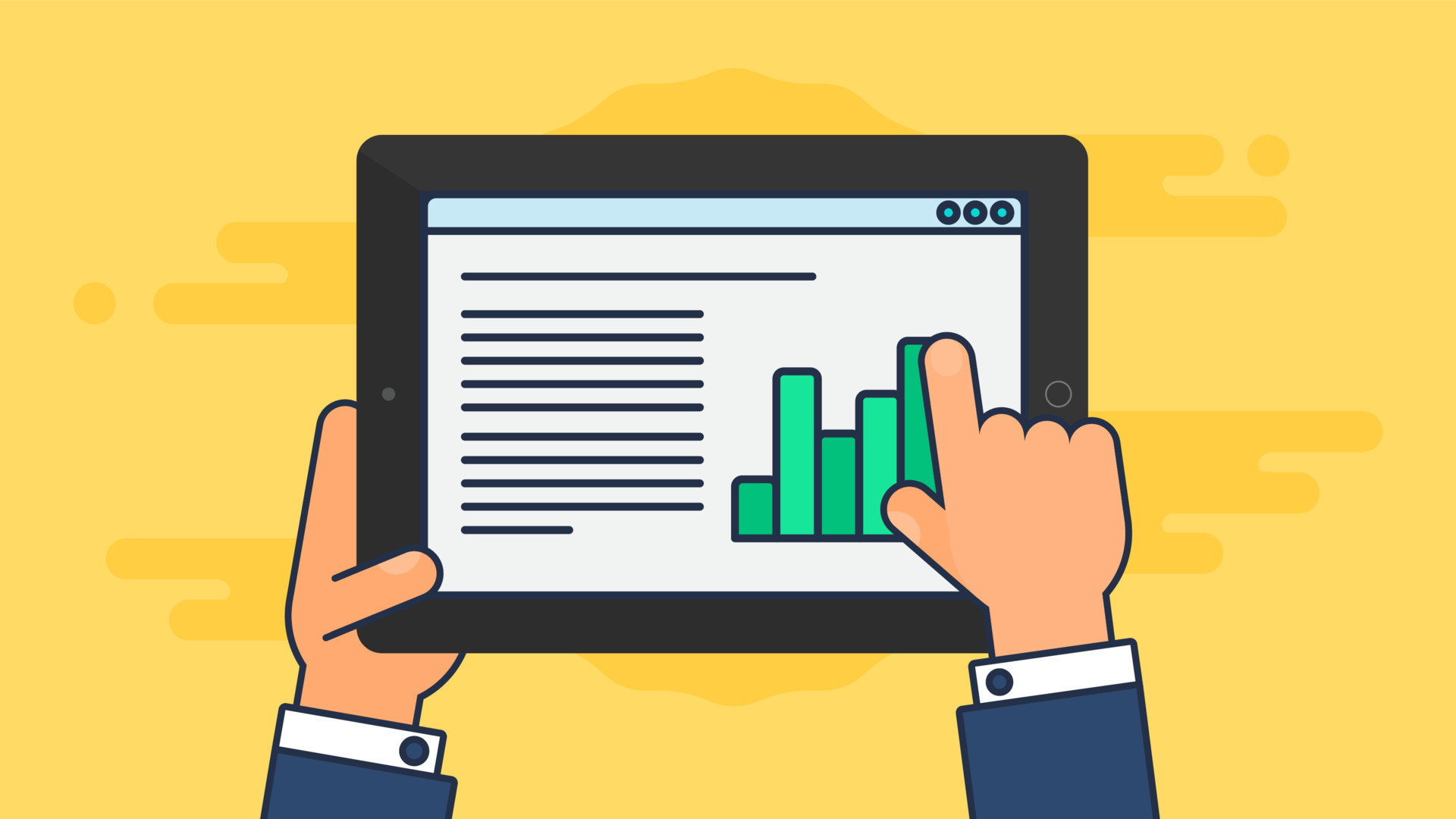  Template of Tablet Site or Article Form 8673980 Vector Art at Vecteezy