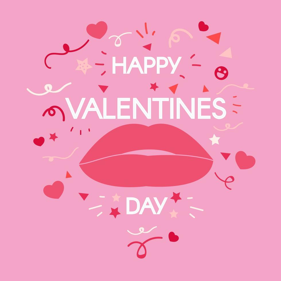 Valentine Day Illustration vector