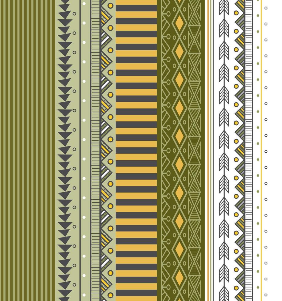 ethnic pattern vector