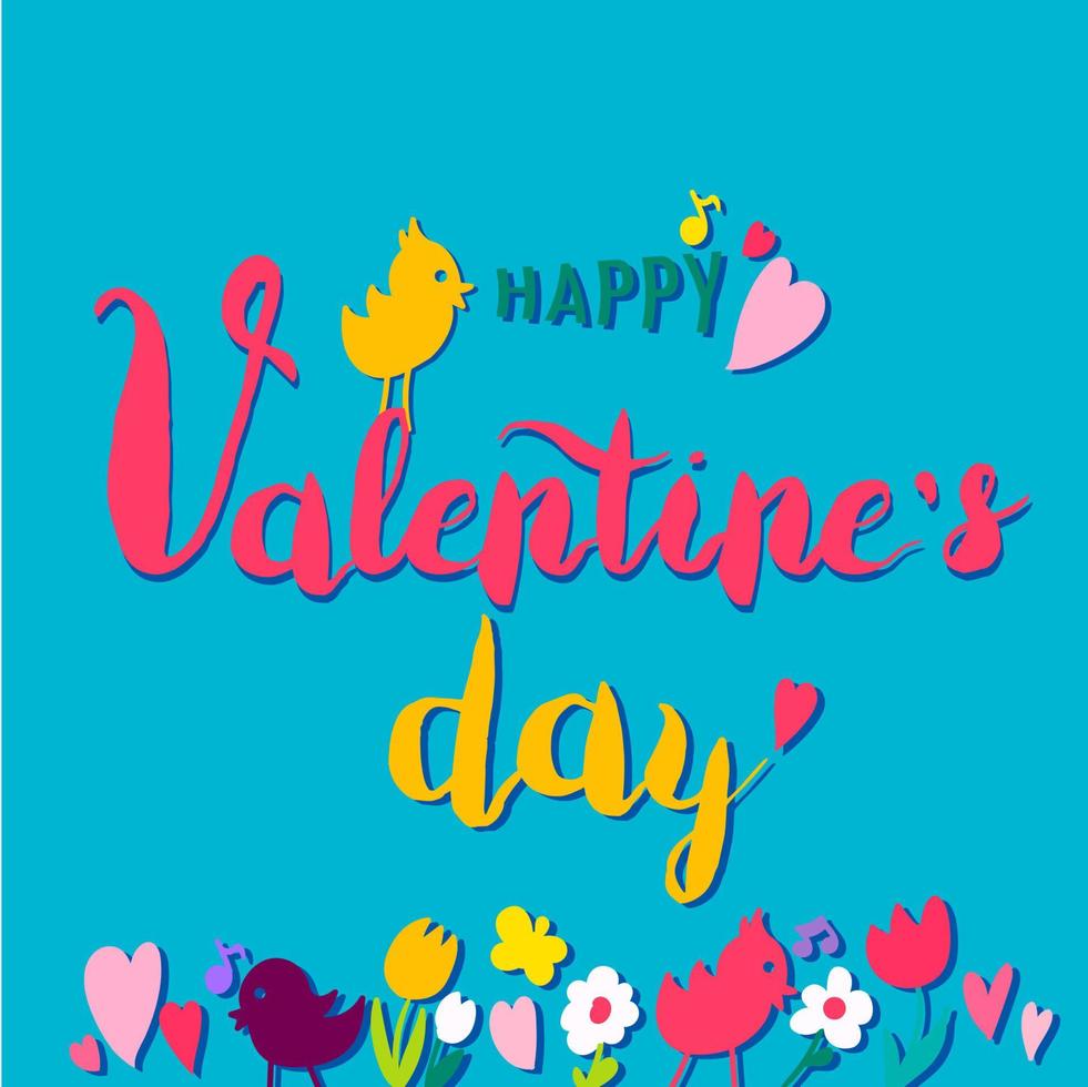 Valentine Day Illustration vector