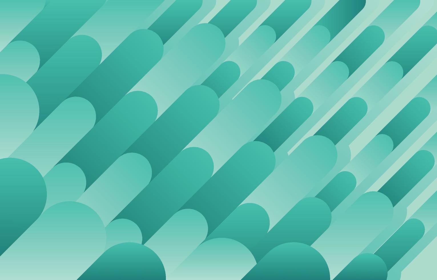 Mint Green Abstract Background vector