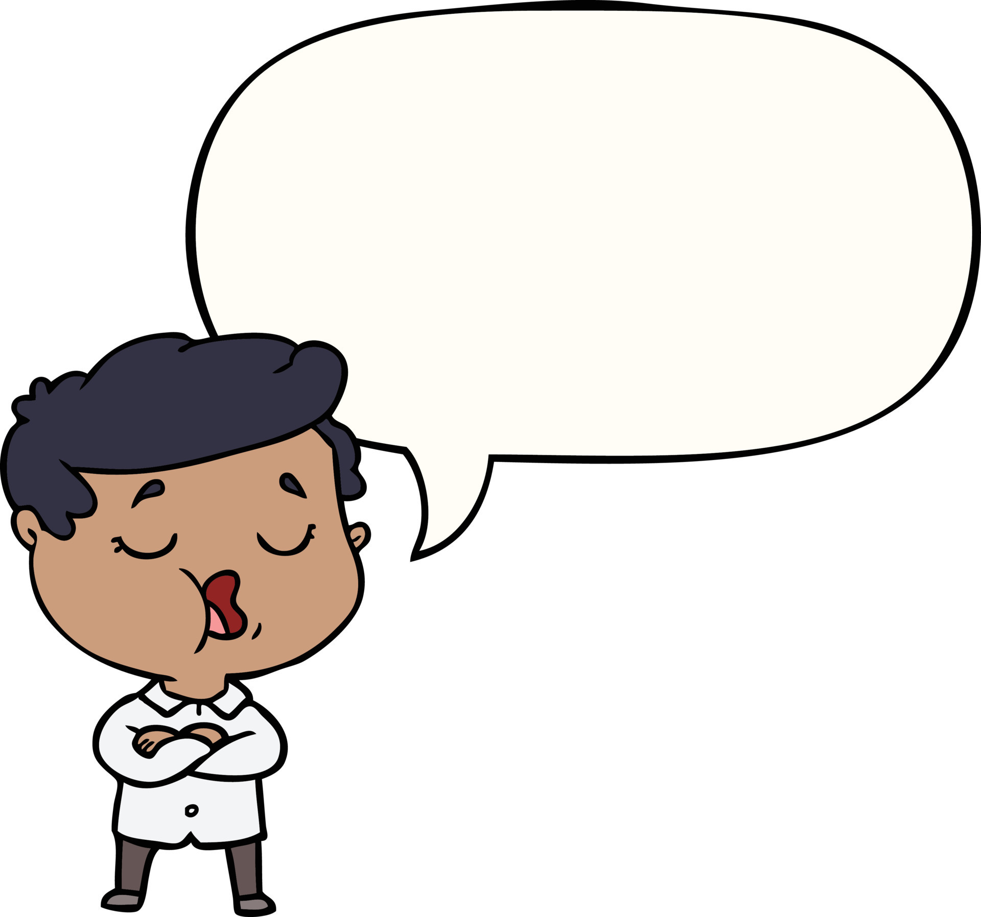 cartoon man talking and speech bubble 8676770 Vector Art at Vecteezy cartoon man talking and speech bubble 8676770 Vector Art at Vecteezy