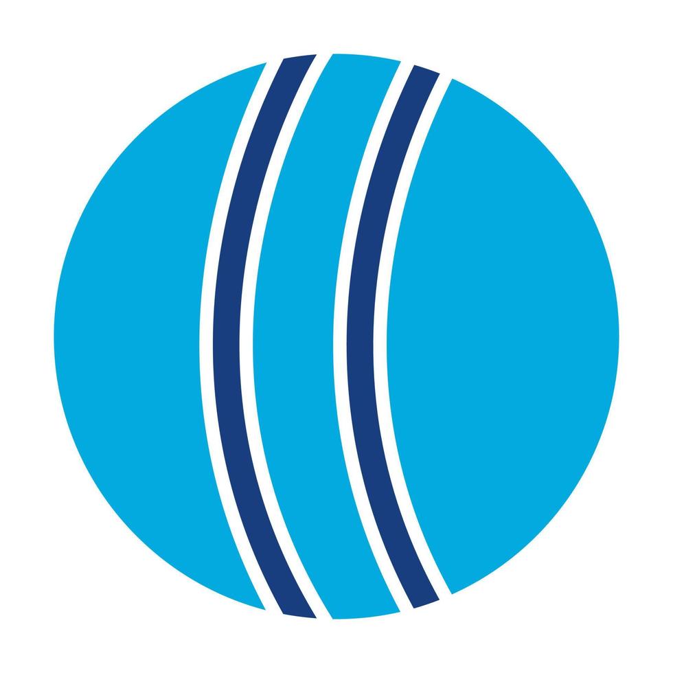 Handball Glyph Two Color Icon vector