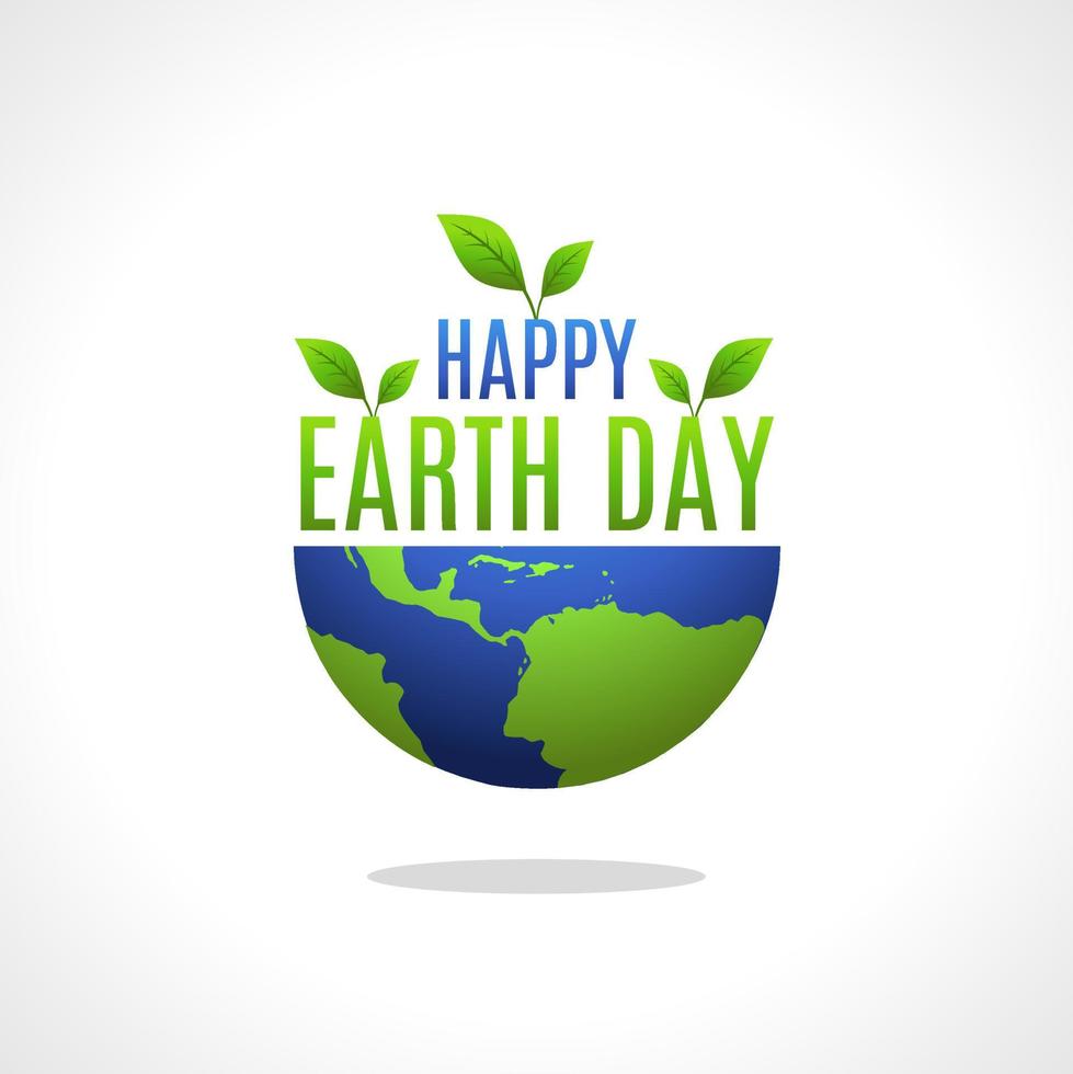 World Earth Day vector illustration.