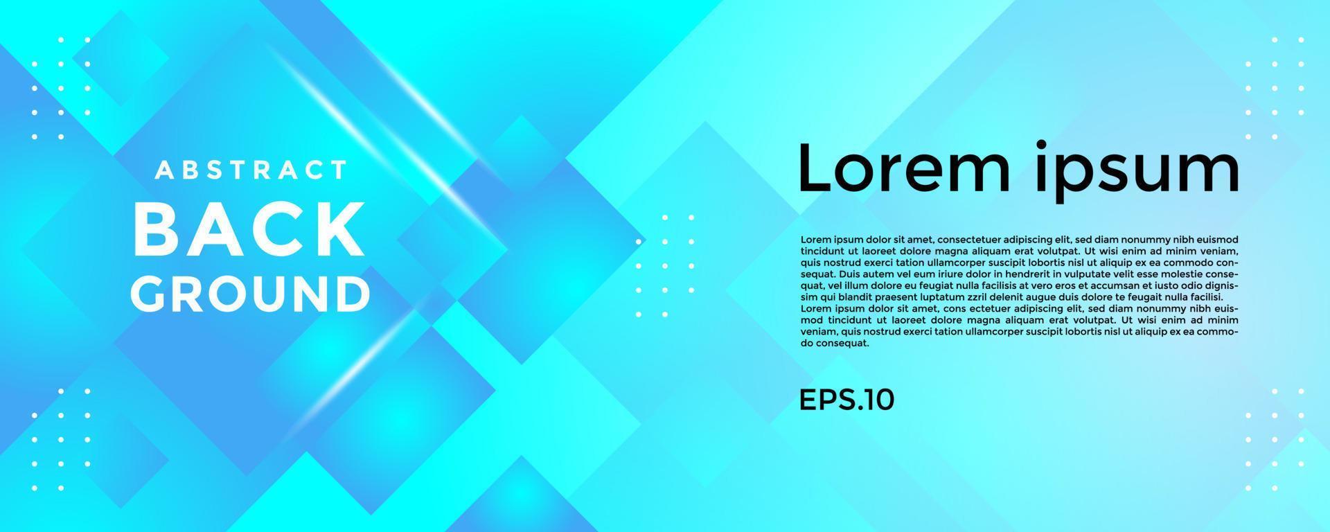 Geometric gradient background design for website template vector