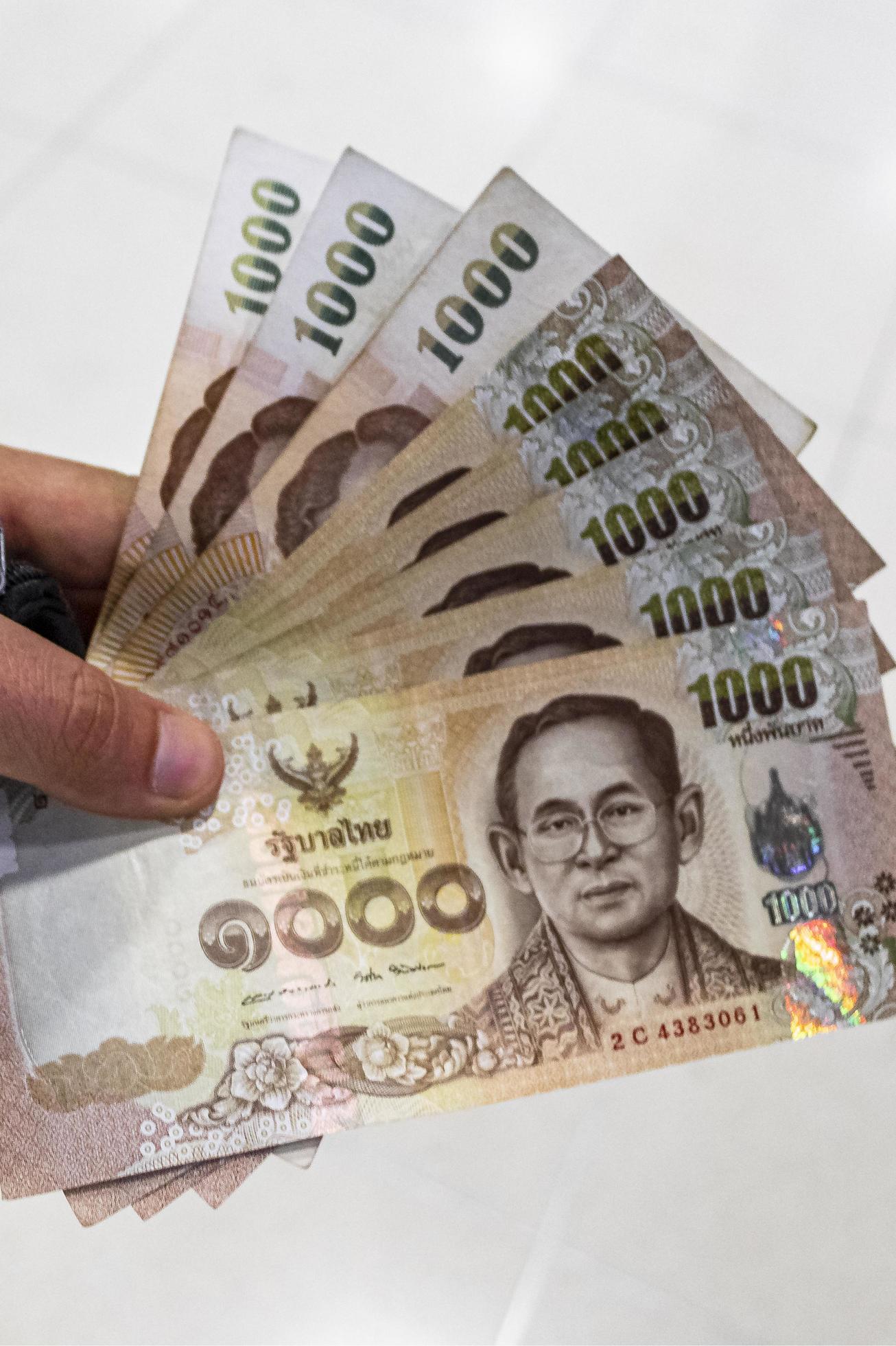 100 In Thailand Money 100 In Thailand Money