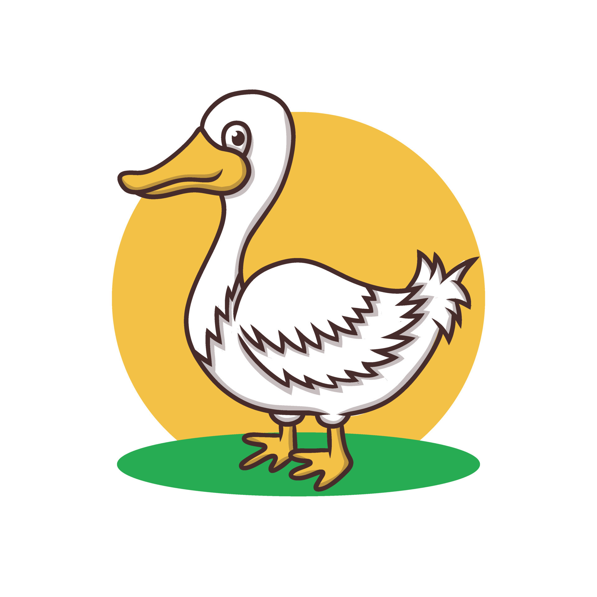 Duck Bird Animal Cartoon Vector Illustration. Goose Ducky Mascot Logo. Livestock And Poultry Symbol Icon Character Element 8680525 Vector Art at Vecteezy Duck Bird Animal Cartoon Vector Illustration. Goose Ducky Mascot Logo. Livestock And Poultry Symbol Icon Character Element 8680525 Vector Art at Vecteezy