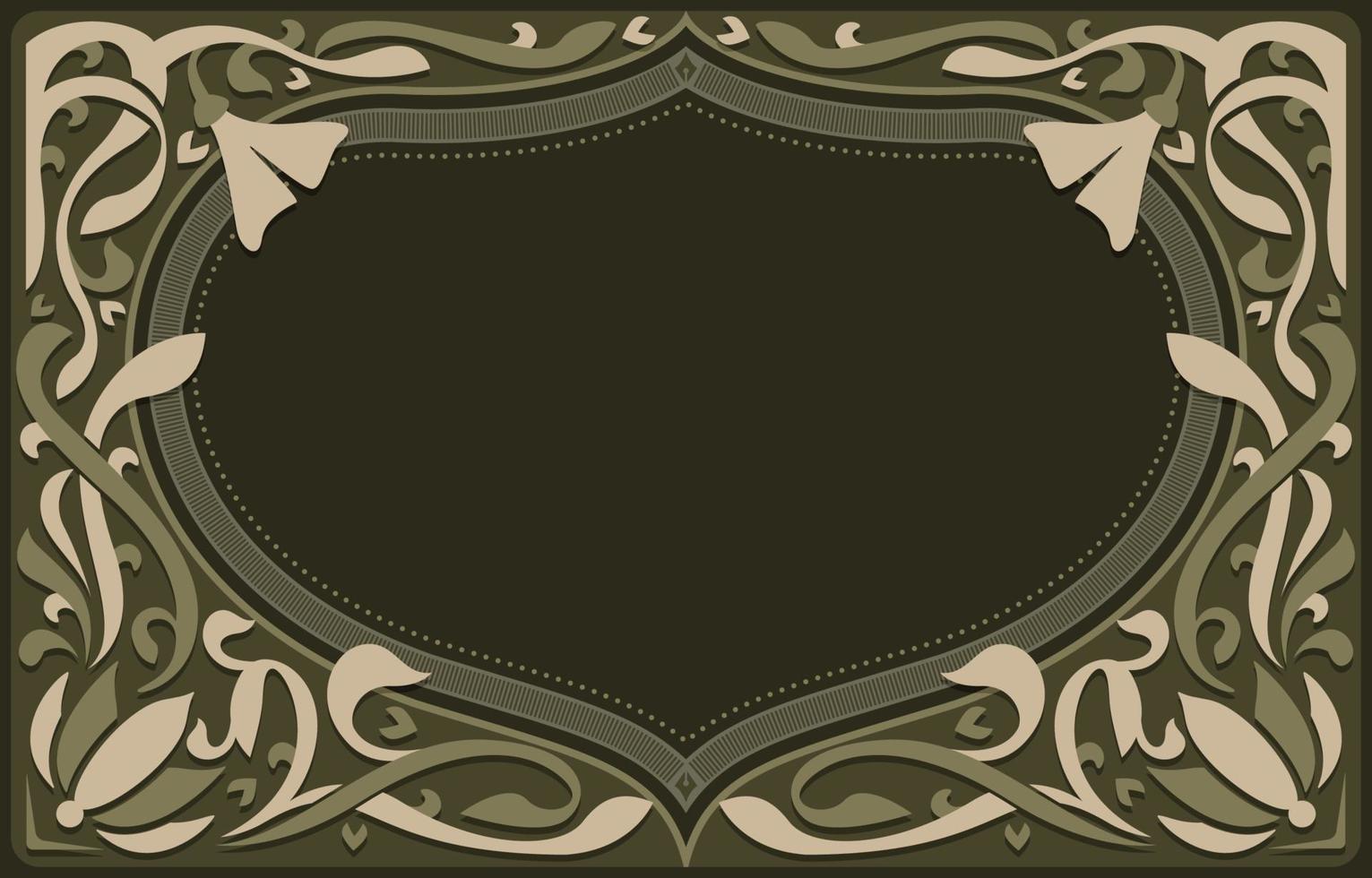 Art Nouveau Background vector