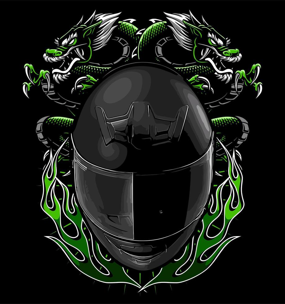 matte black helmet vector