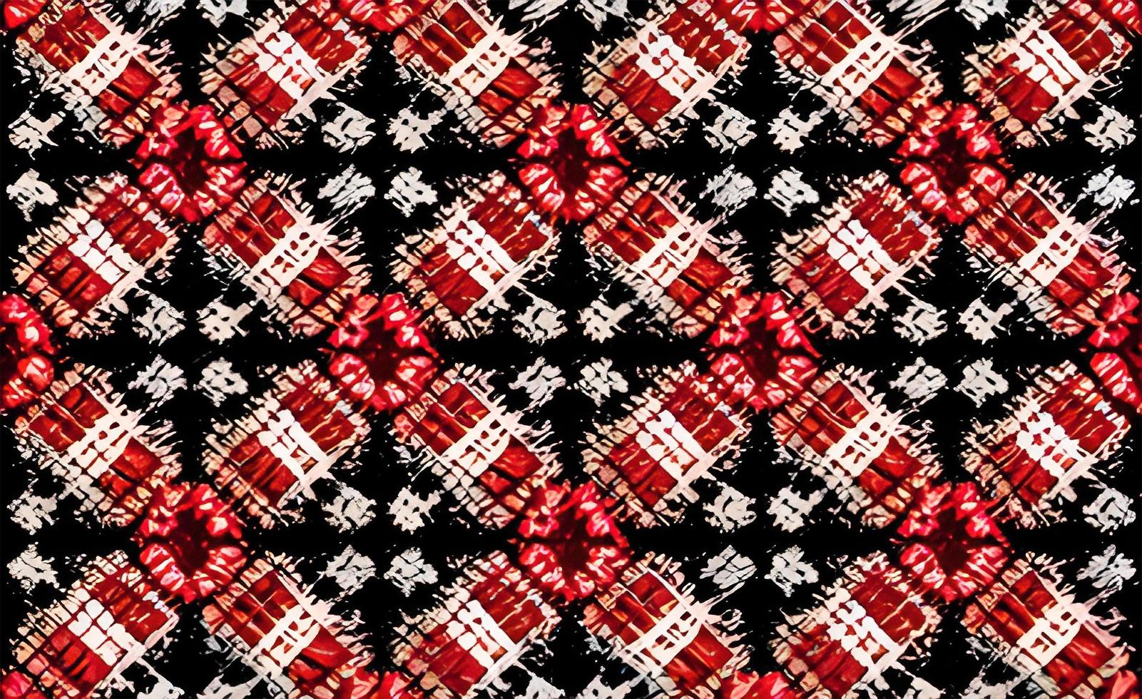Abstract Geometric  texture Squares Red Tone Backgrounds Suitable for Graphic Design, Office, Advertising photo
