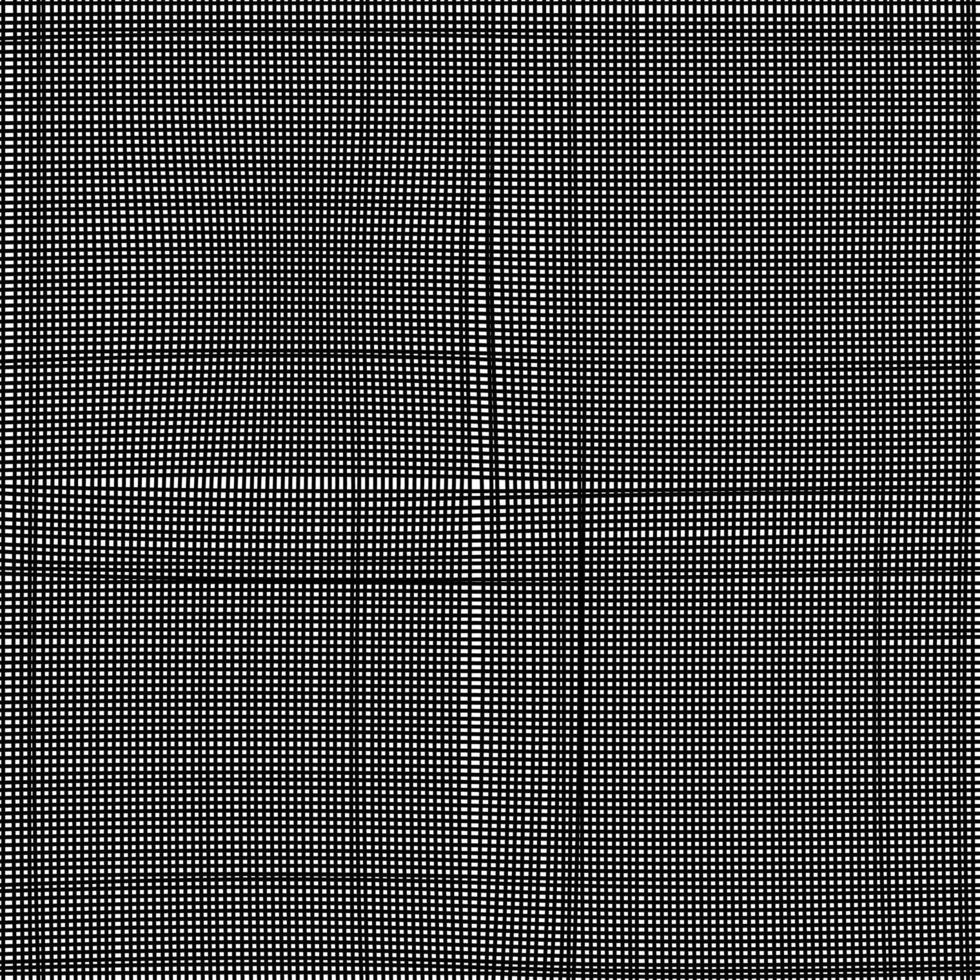 Seamless black amd white abstract cotton texture for backgrounds, texture, wallpaper, mask or bump 3d texturing. Background with threads, natural linen. Canvas vector texture.