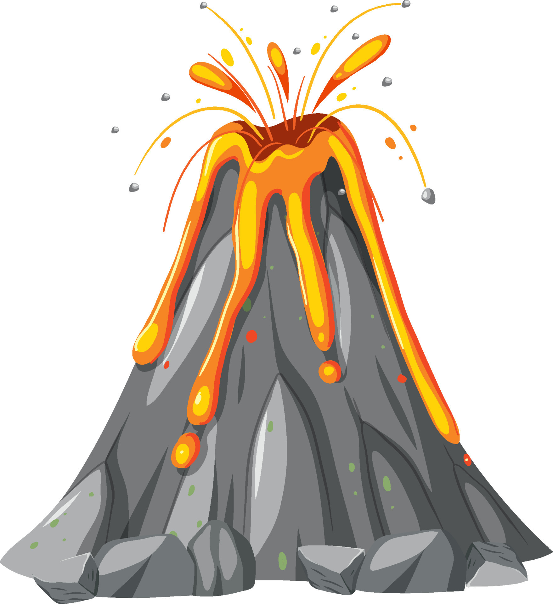 15 Volcano Drawing Ideas  How To Draw Volcano  DIYsCraftsy