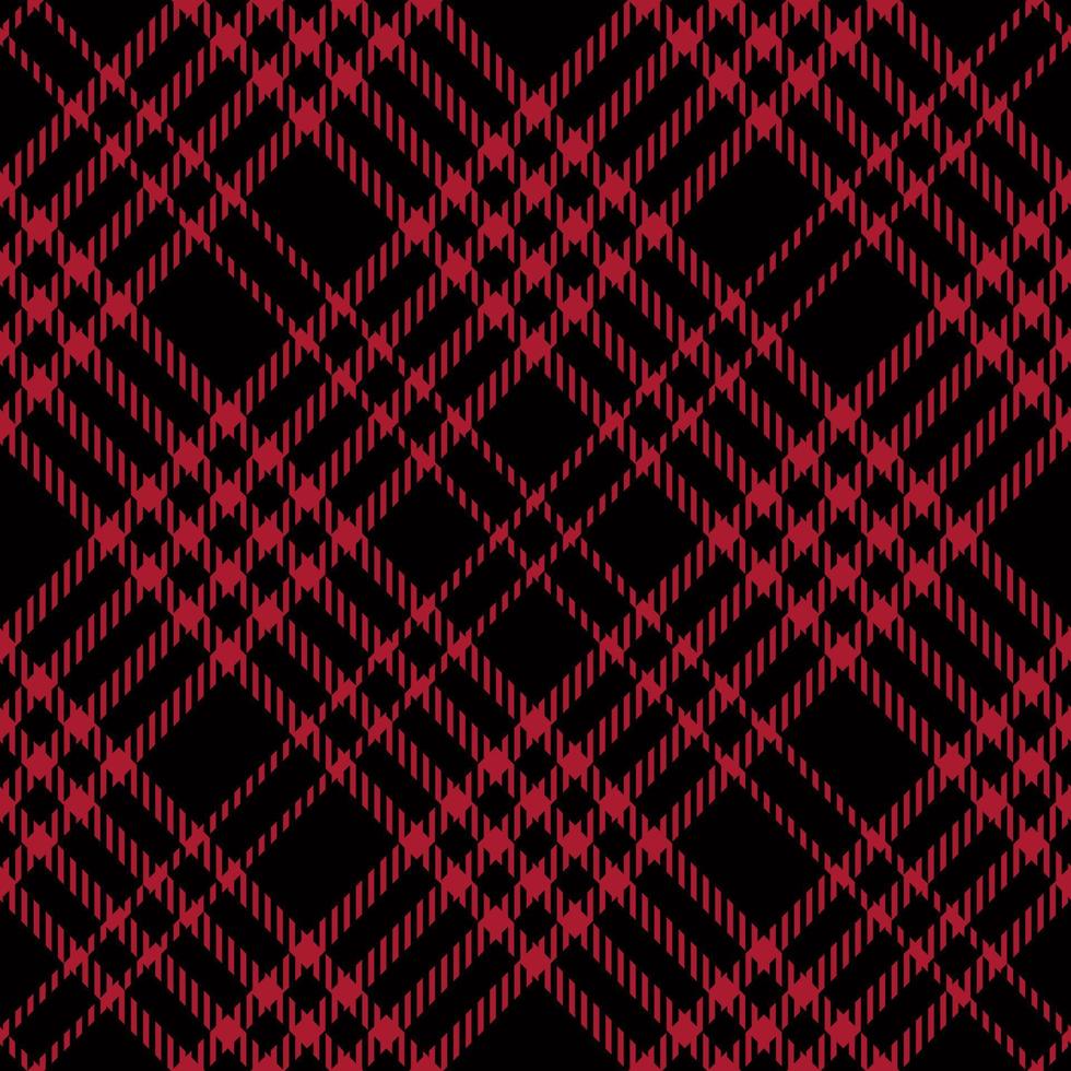 Graphic Design of Plaid pattern with black and red color. Texture for skirt, clothes, dresses and other textile vector
