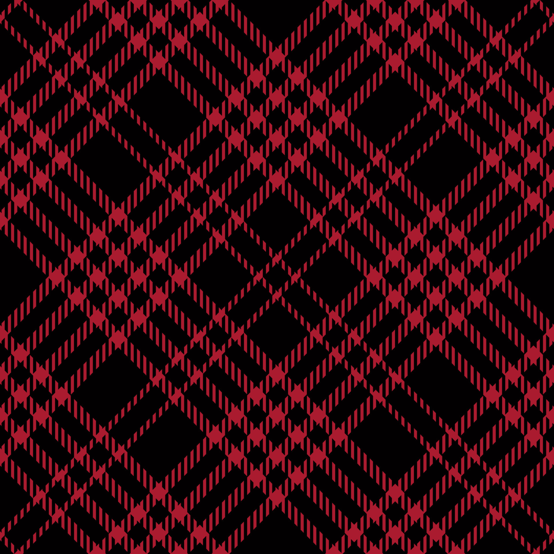 Graphic Design of Plaid pattern with black and red color. Texture for