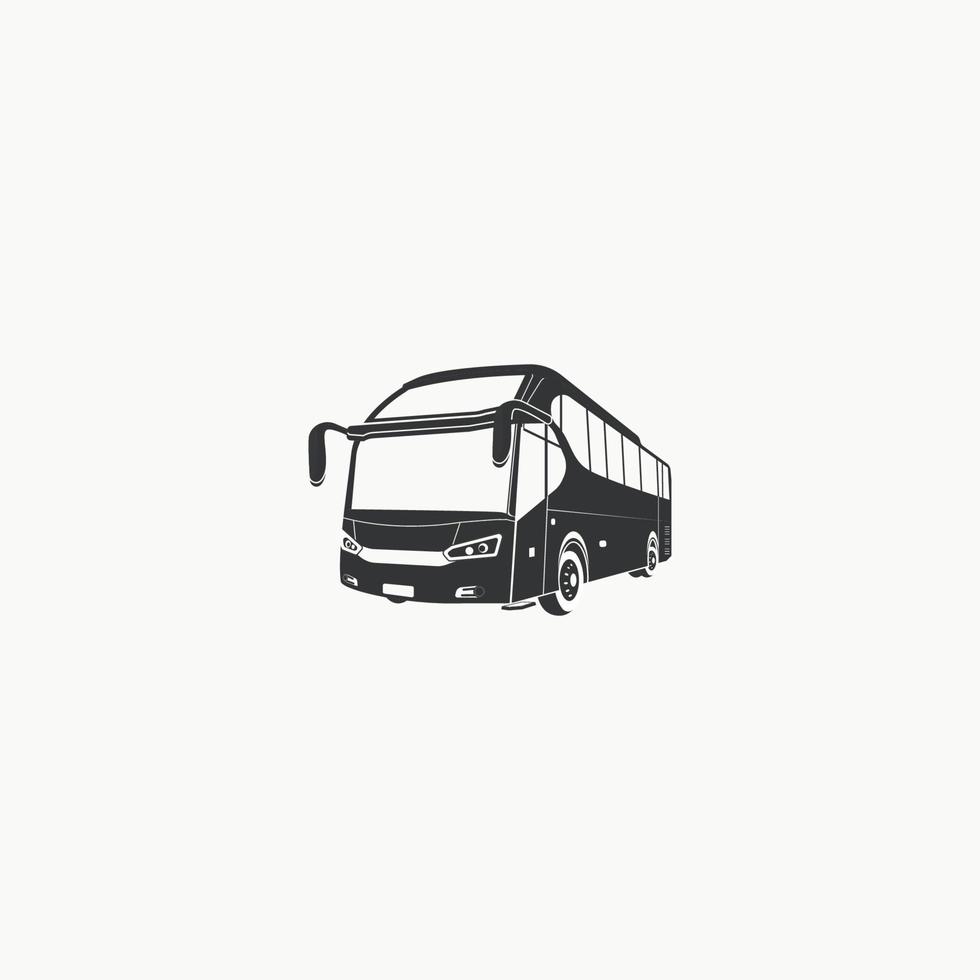 icono de autobús diseño gráfico ilustración vectorial vector